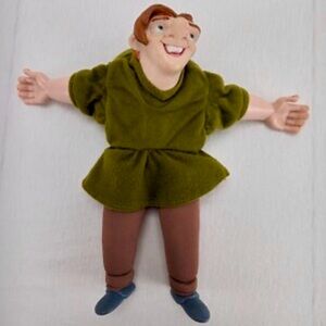 Vintage 1996 Burger King Hunchback of Notre Dame Toy Hand Puppet Figure